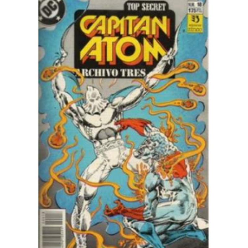 Capitan Atom #18