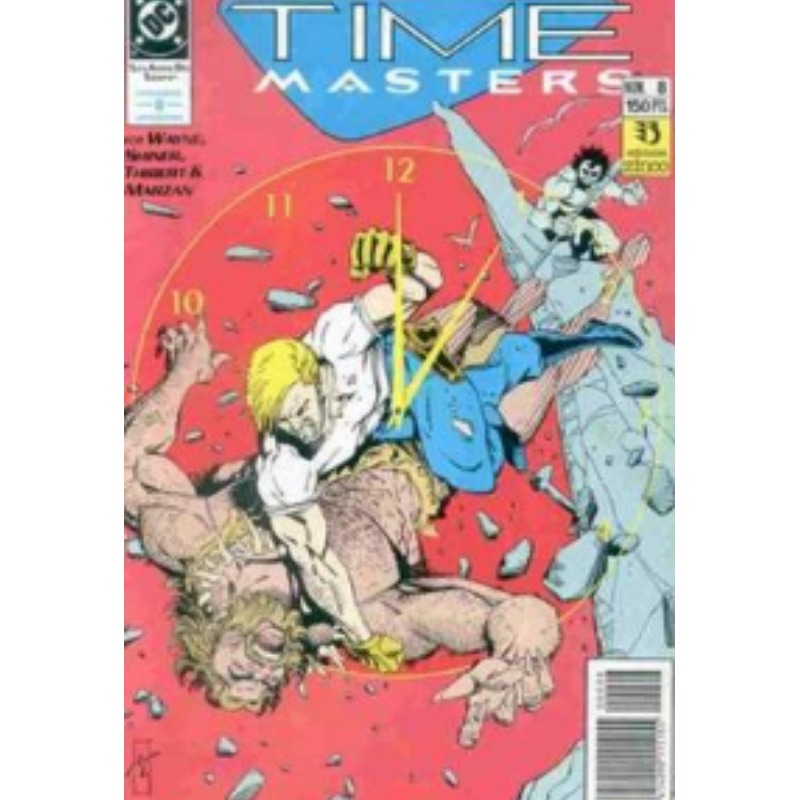 Time Masters #08