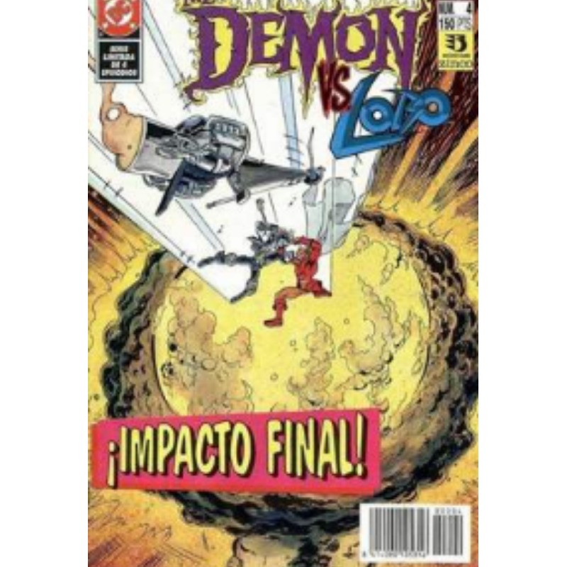 The Demon Vs Lobo #04