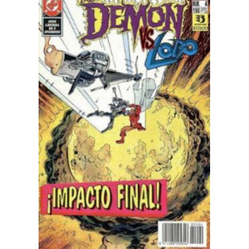 The Demon Vs Lobo #04