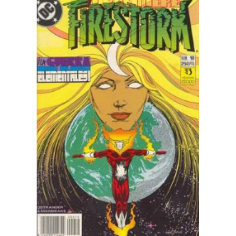 Dc Premiere: Firestorm #10