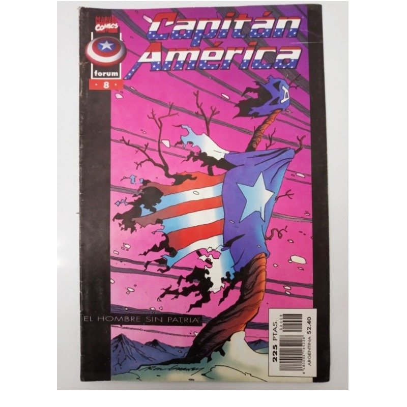 Capitan America #08