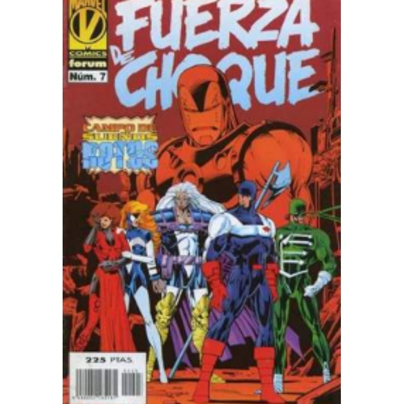 Fuerza De Choque #07