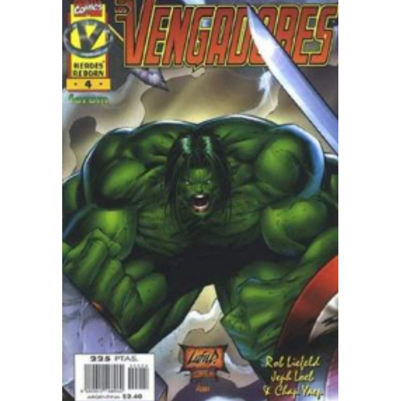 Vengadores (heroes Reborn) #04