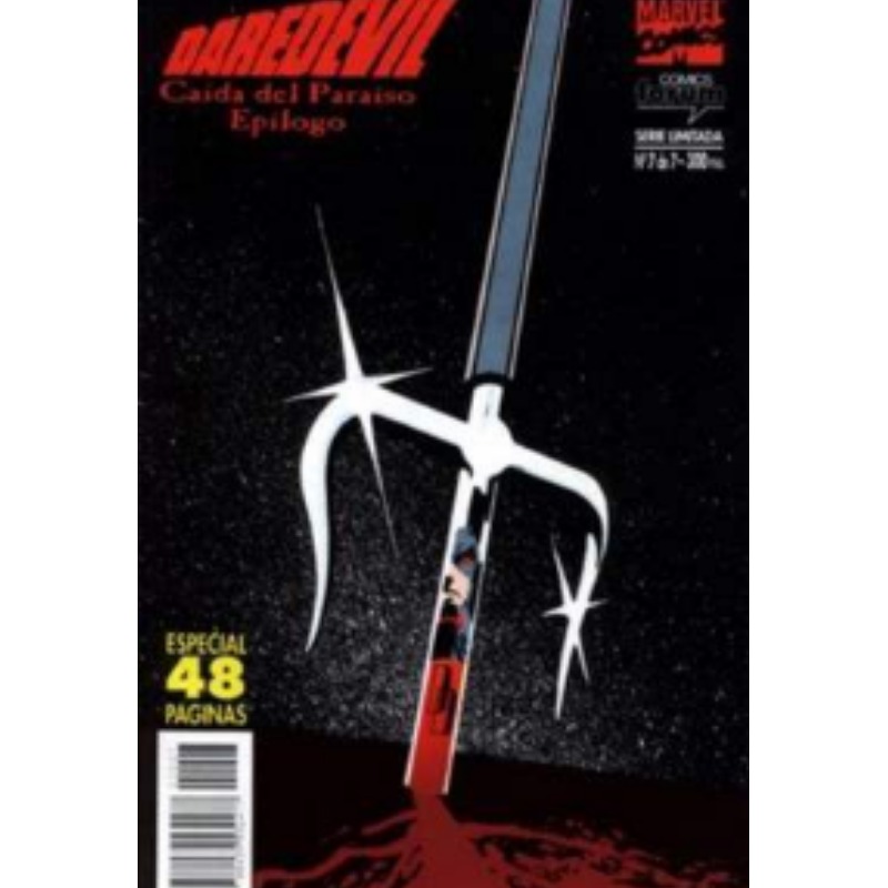 Daredevil: Caida Del Paraiso #07