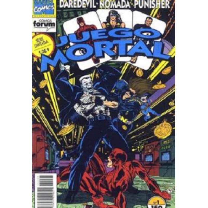 Daredevil: Juego Mortal #01