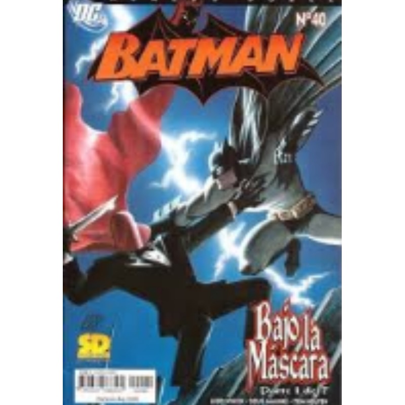 Pack Batman Sd: Bajo La Mascara