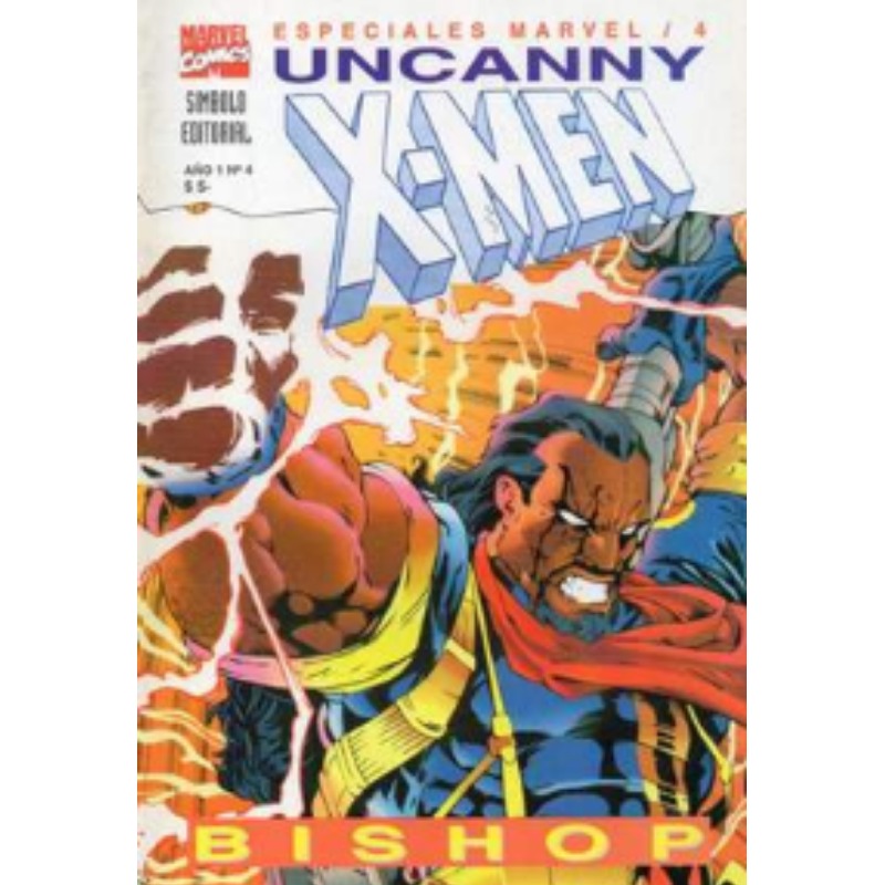 Especiales Marvel #04 : Uncanny X-men