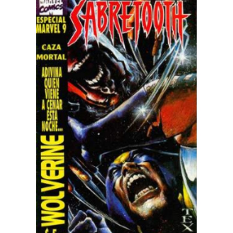 Especiales Marvel #09 : Sabretooth