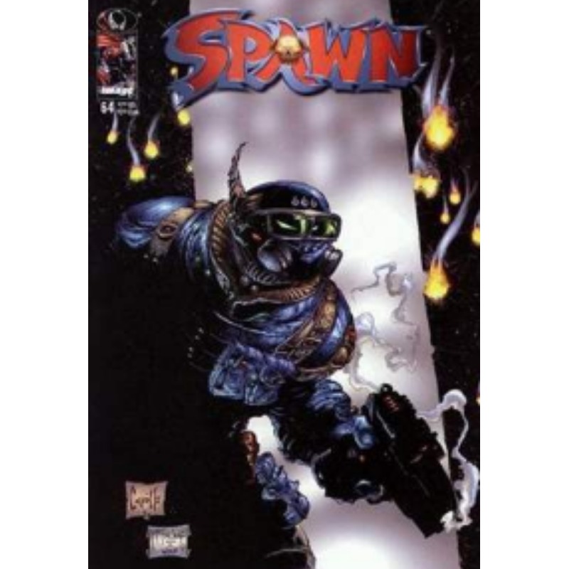 Spawn (ingles) # 64