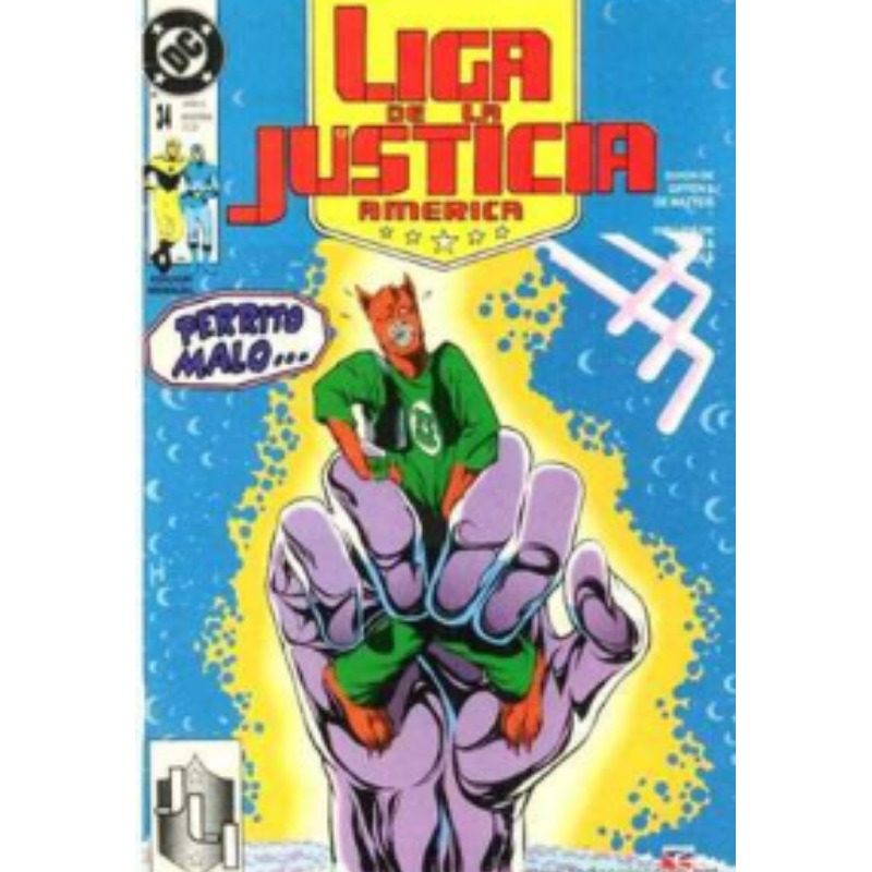 Liga De La Justicia Internacional #34