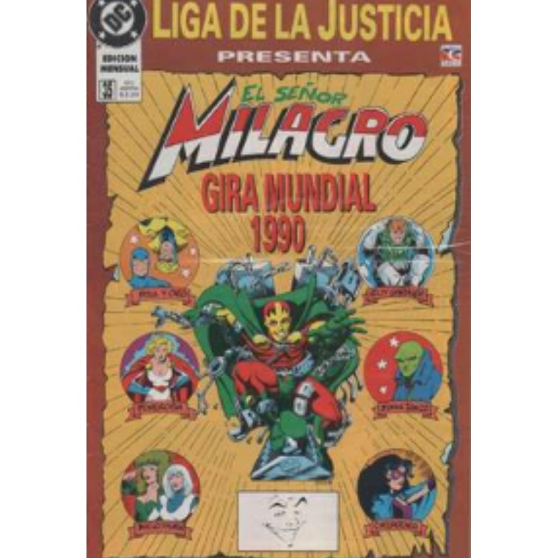 Liga De La Justicia Internacional #35