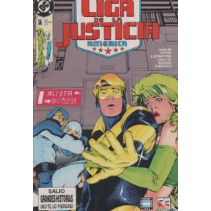 Liga De La Justicia Internacional #36