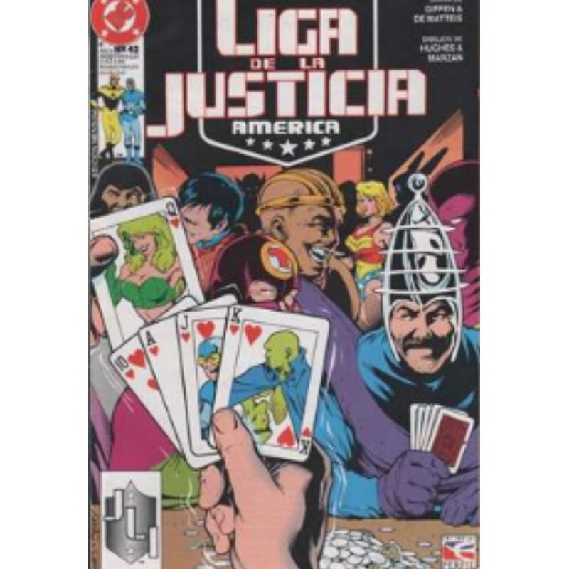 Liga De La Justicia Internacional #42