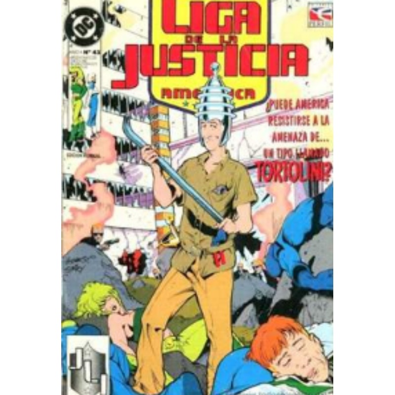 Liga De La Justicia Internacional #43