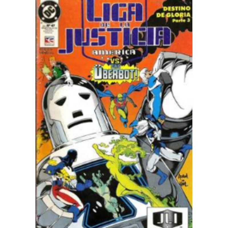 Liga De La Justicia Internacional #47