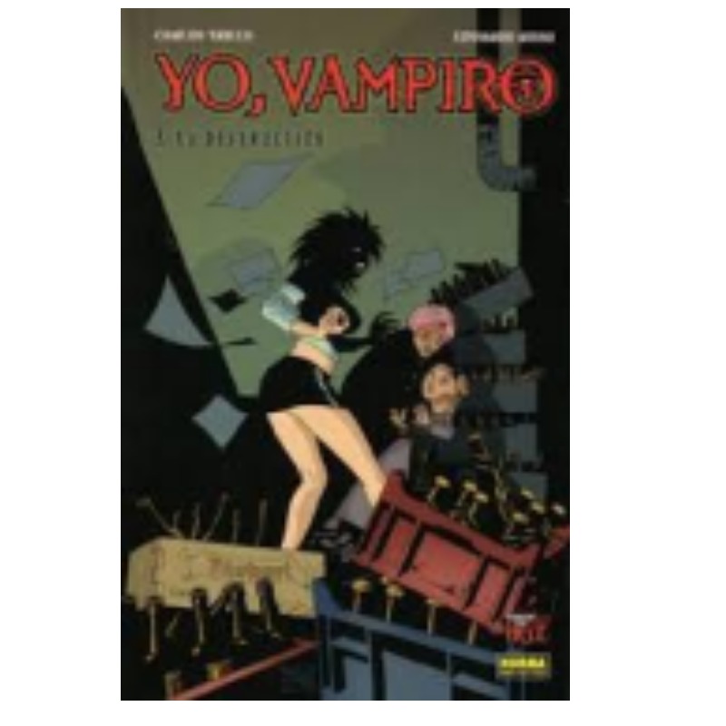 Yo Vampiro Nº 3: La Destruccion