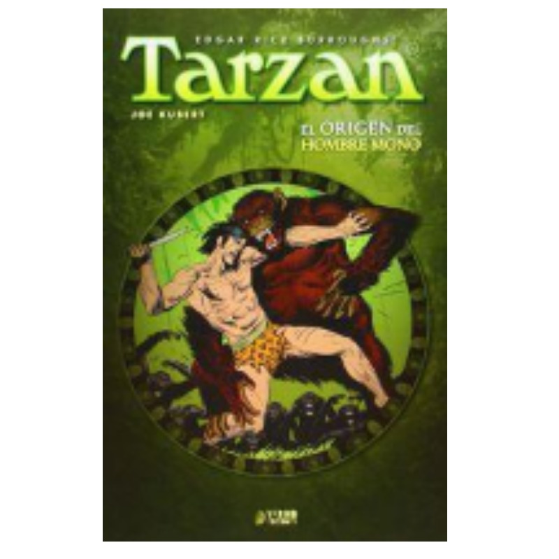 Tarzan: El Origen Del Hombre Mono