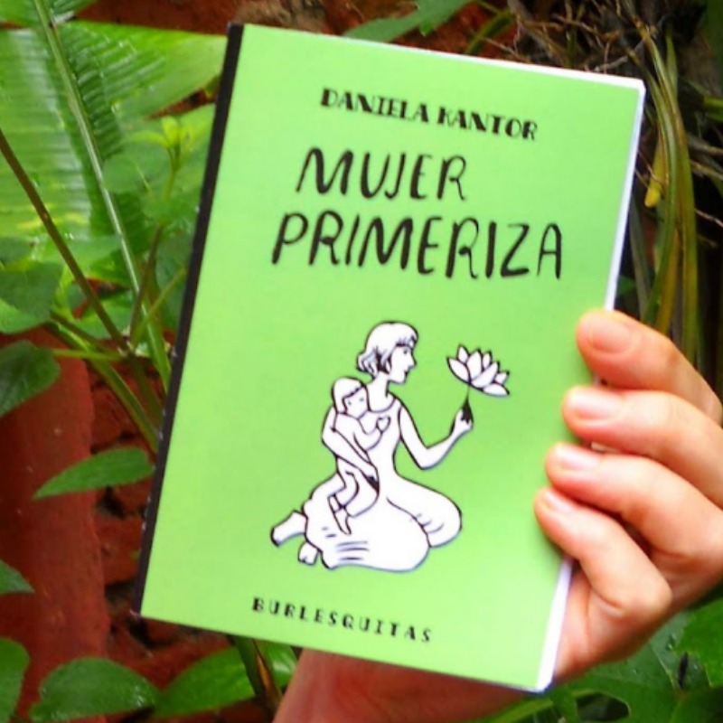 Mujer Primeriza (mini Fanzine)