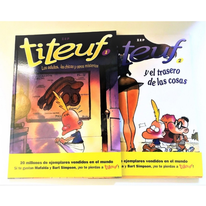 Titeuf (pack)