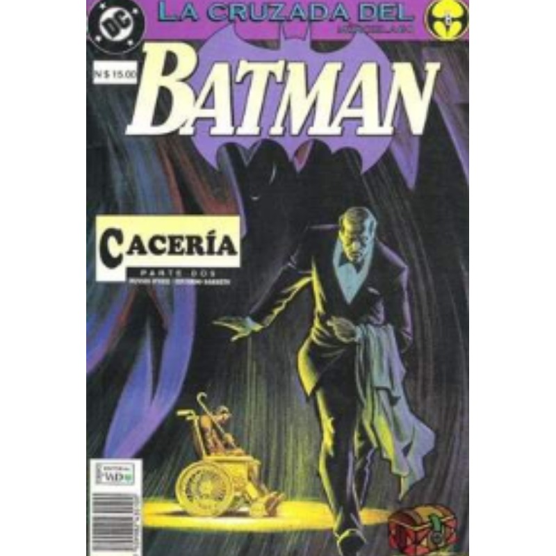 Batman: La Cruzada Del Murcielago #08