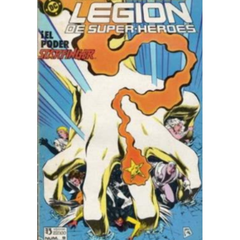 Legion De Superheroes #09