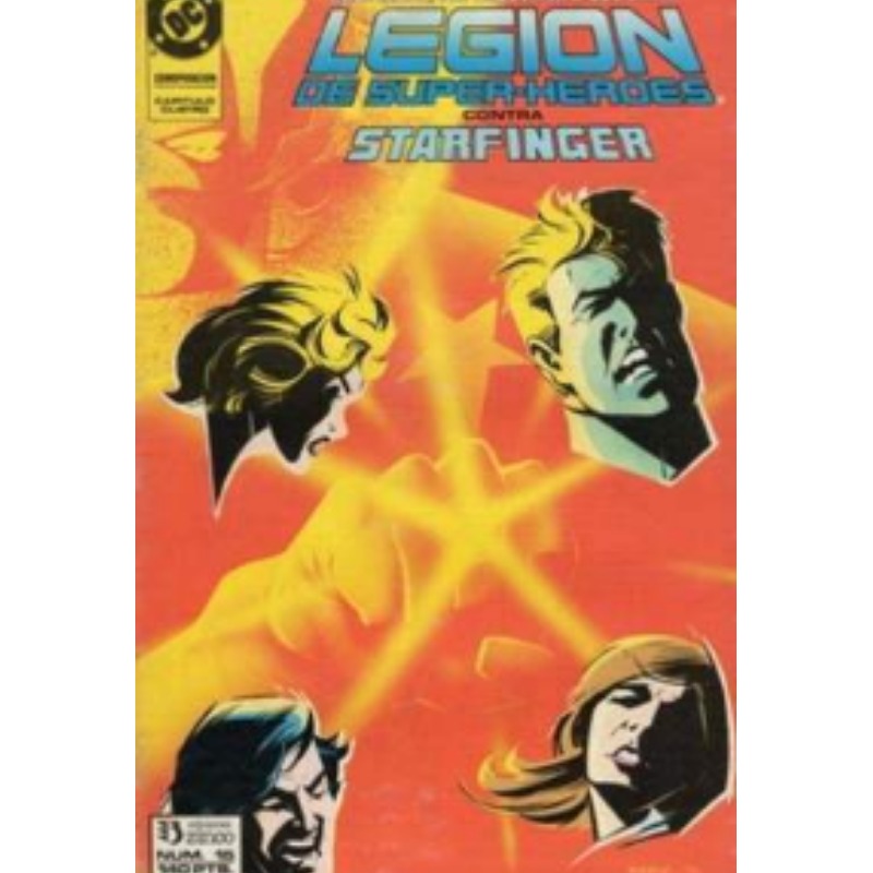 Legion De Superheroes #15