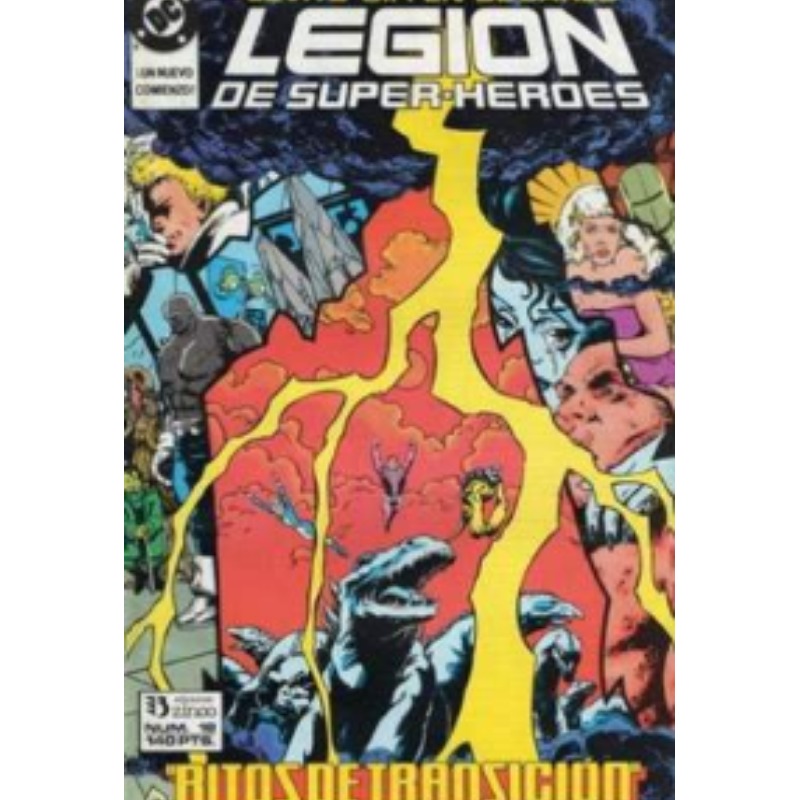 Legion De Superheroes #18