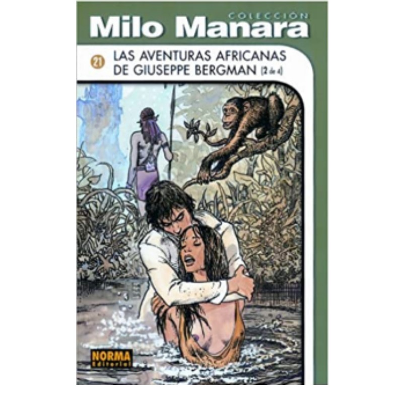 Las Aventuras Africanas De Giuseppe Bergman (2 De 4)