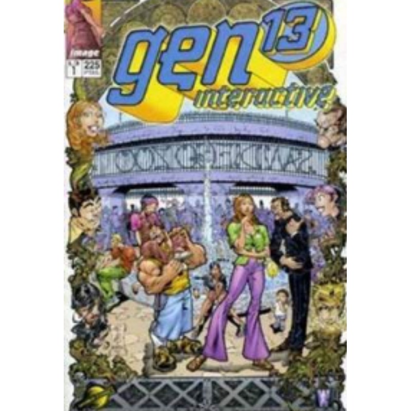 Gen 13 Interactive #01