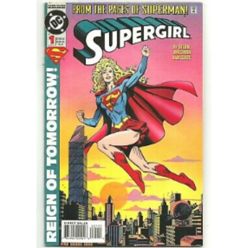 Supergirl #01 (ingÑes)