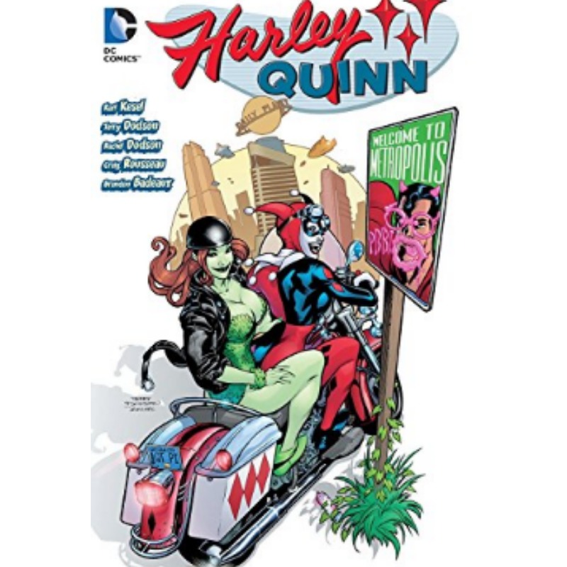 Harley Quinn: Welcome To Metropilis (ingles)