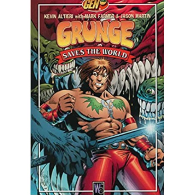 Gen13 Grunge: Saves The World (ingles)