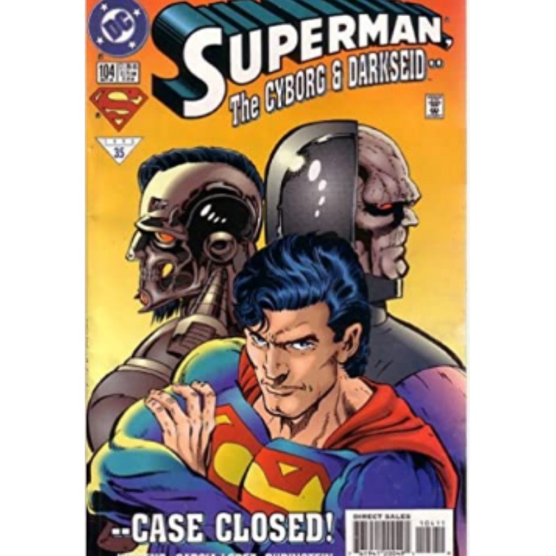 Superman #104 (ingles)