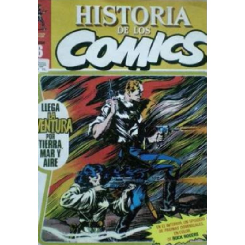 Historia De Los Comics #06