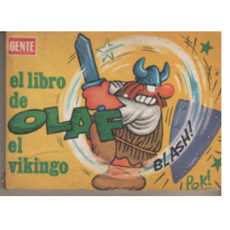 El Libro De Olaf El Vikingo