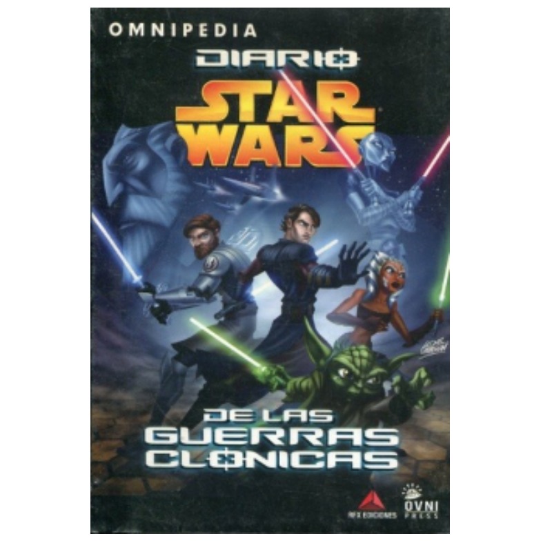 Diario Star Wars De Las Guerras Clonicas