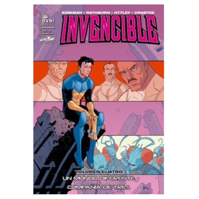 Invencible Vol. 4