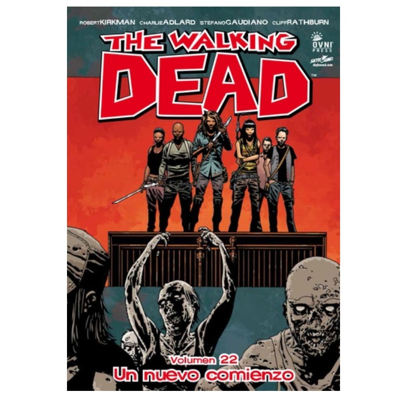 The Walking Dead - Tpb Vol. #22