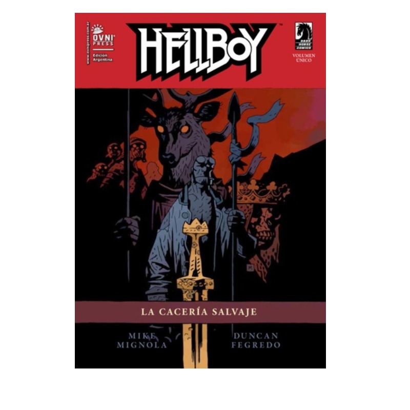 Hellboy: La Caceria Salvaje