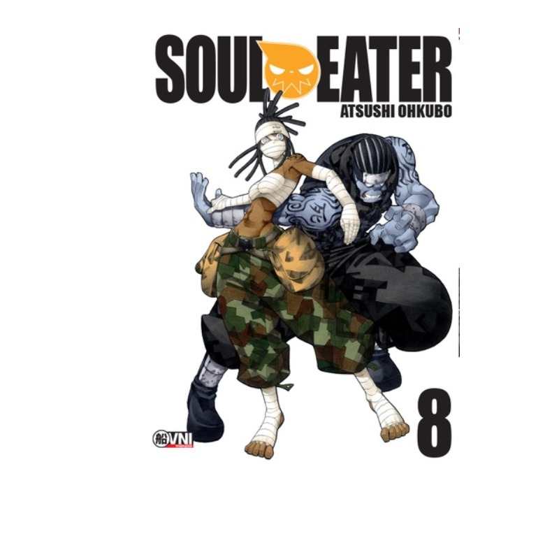 Soul Eater Vol. 8