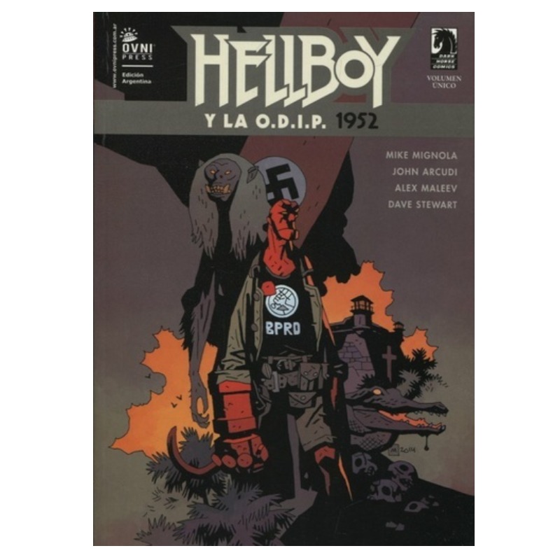 Dh - Hellboy - En El Infierno -y La O.d.i.p. 1952