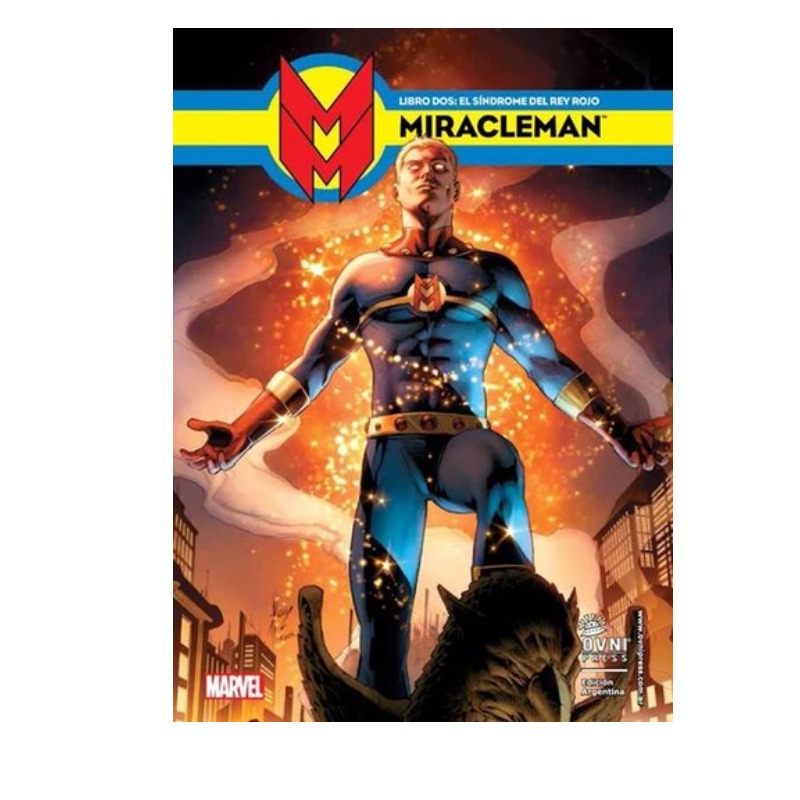 Miracleman Libro Dos: El Sindrome Del Rey Rojo