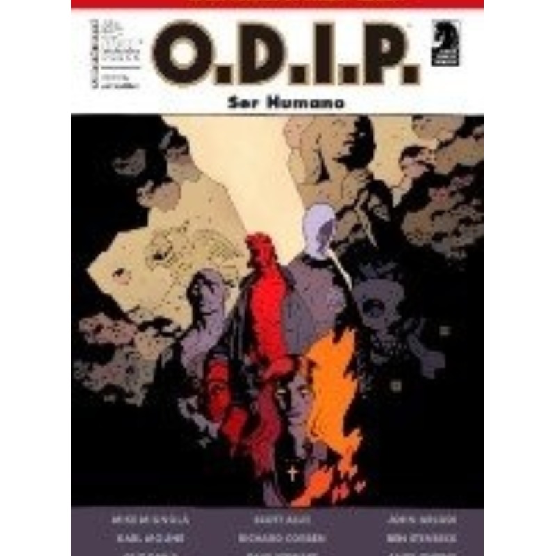 Hellboy - Odip: Ser Humano