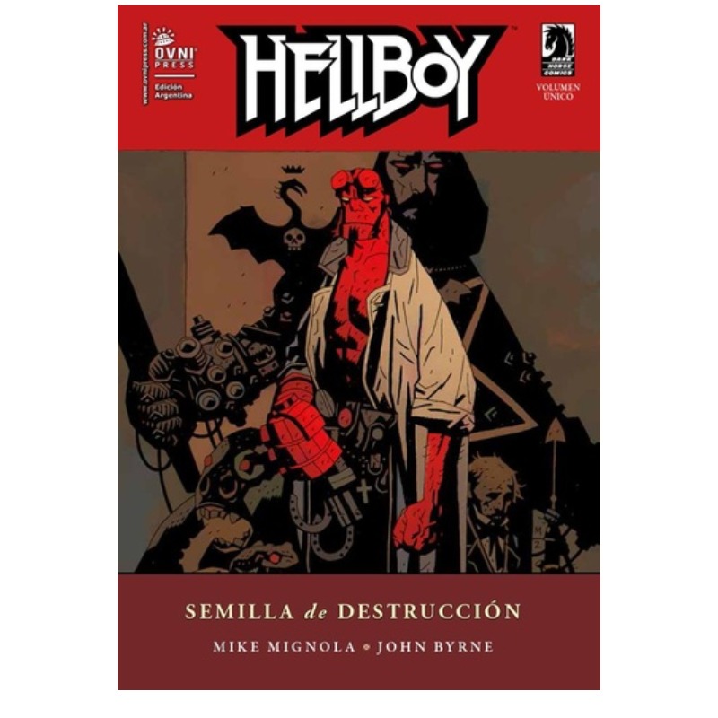 Dh - Hellboy - Semilla De La Destrucción