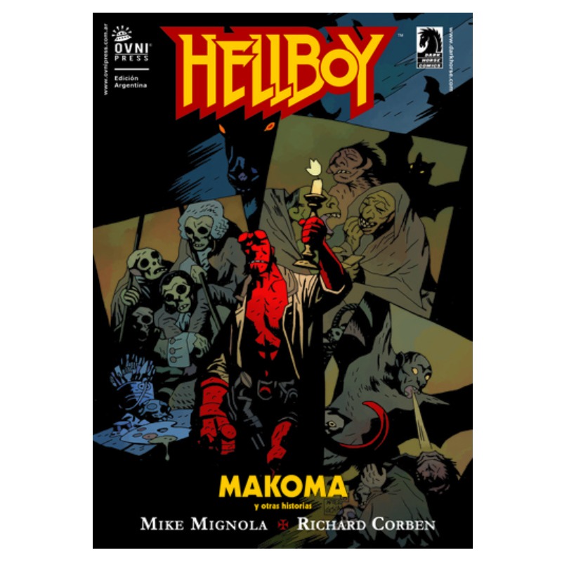 Dh - Hellboy - Makoma