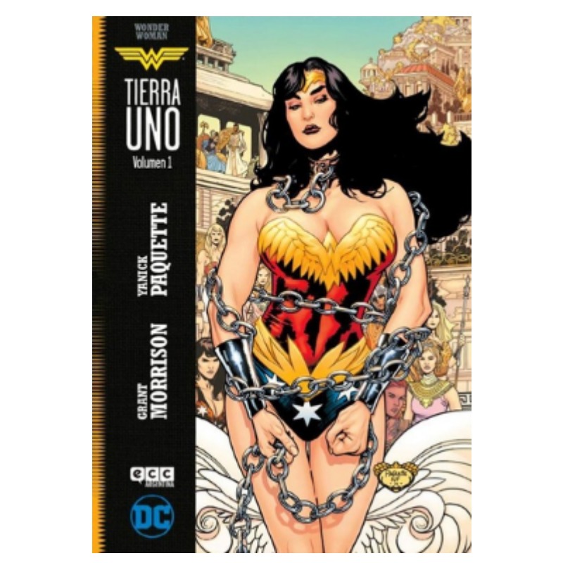 Wonder Woman Tierra Uno (ecc Arg)