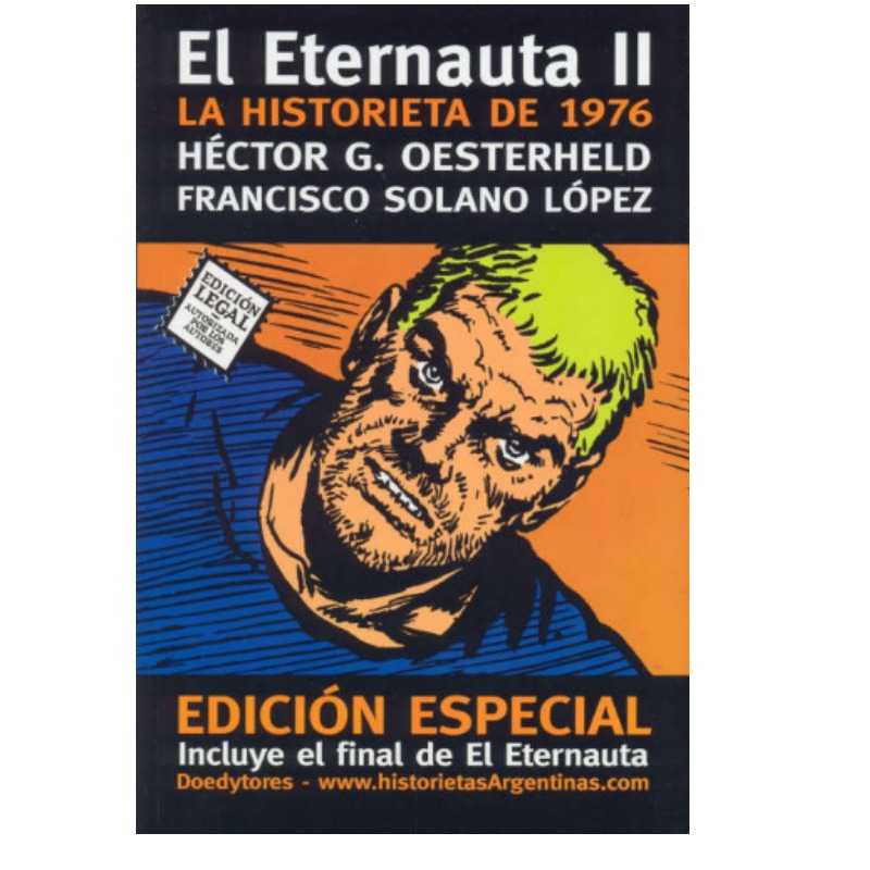 El Eternauta Ii - Edicion De Bolsillo