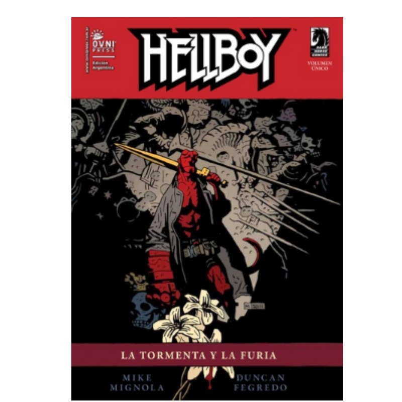 Dh - Hellboy - La Tormenta Y La Furia