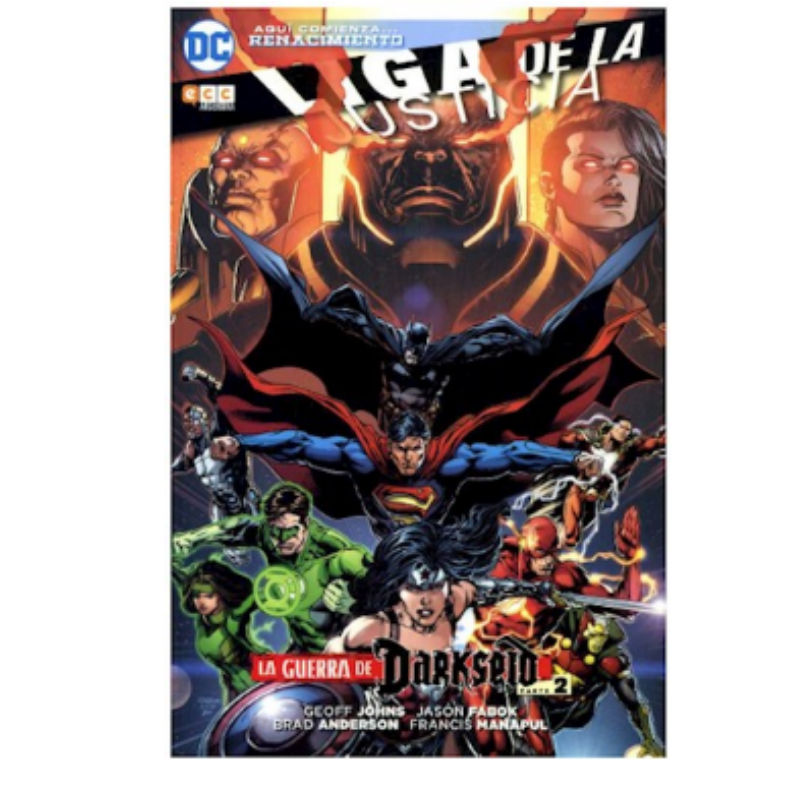 Jla: La Guerra De Darkseid Vol.2